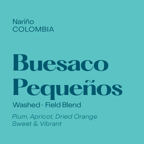 Colombia Buesaco Pequeños