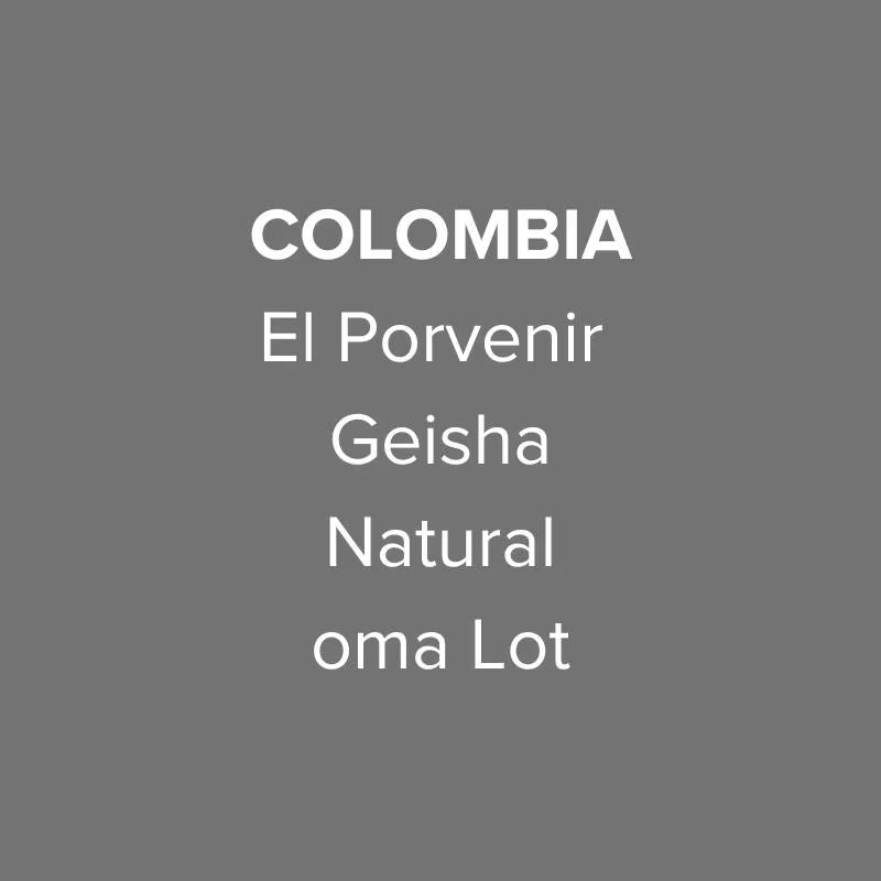 Colombia El Porvenir Oma Lot