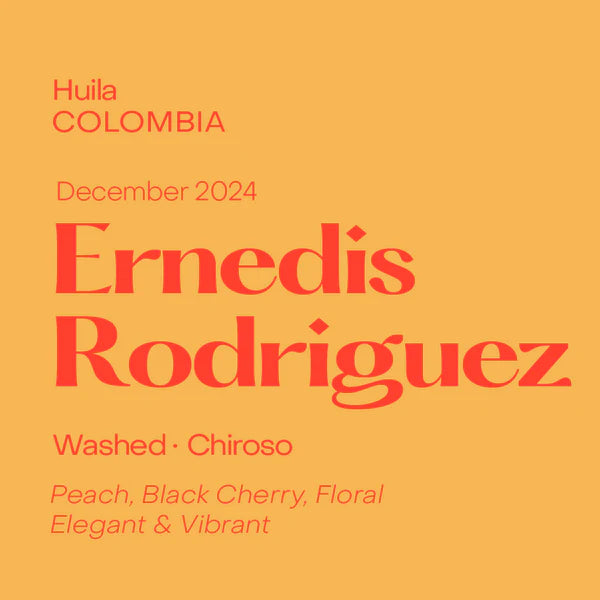 COLOMBIA ERNEDIS RODRIGUEZ CHROSO