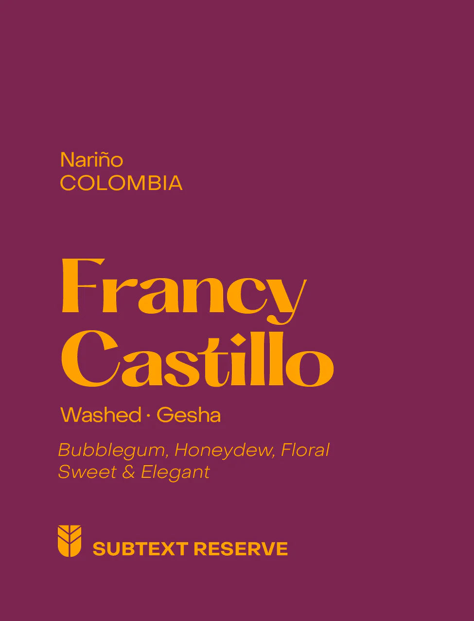 Colombia Francy Castillo