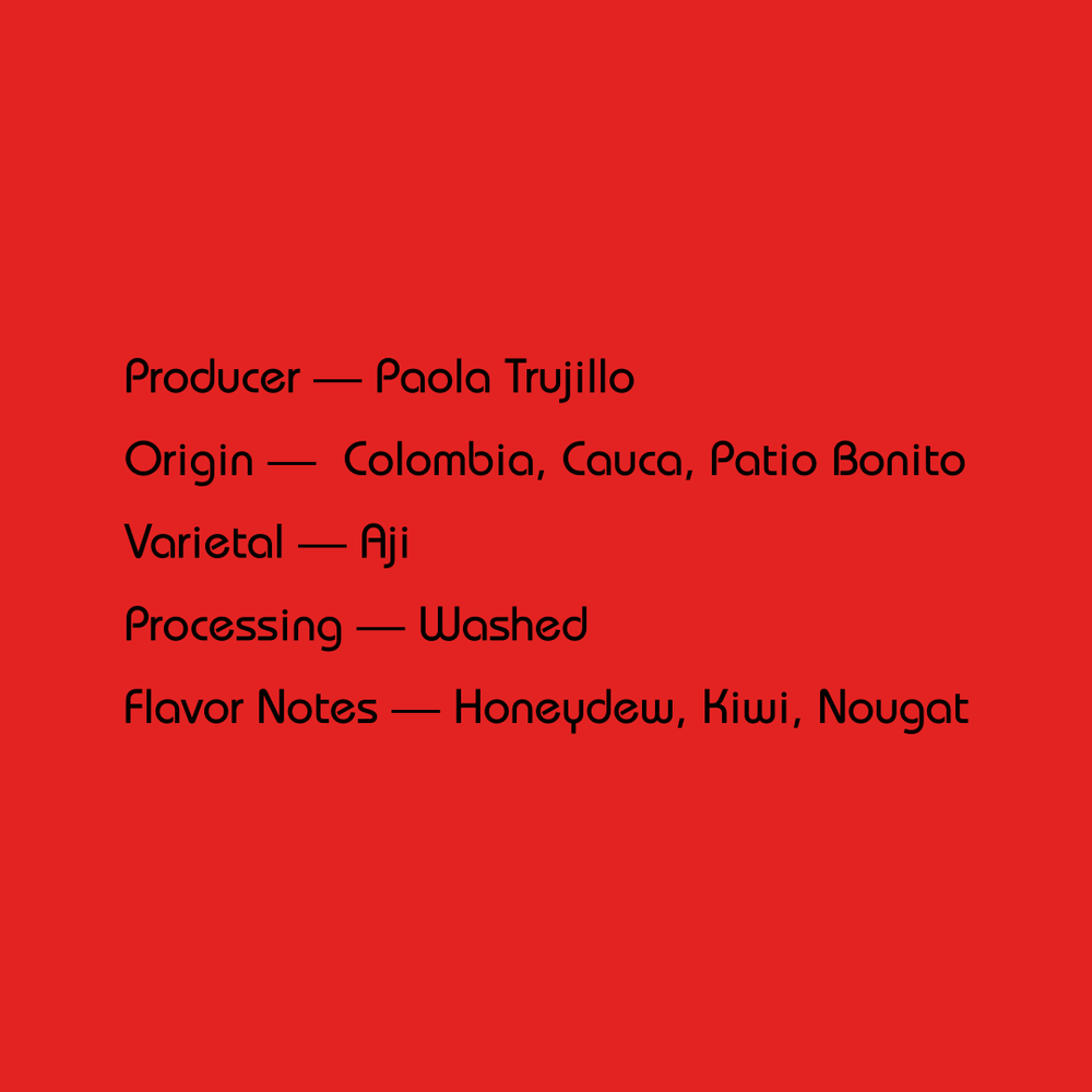 COLOMBIA - PAOLA TRUJILLO AJI