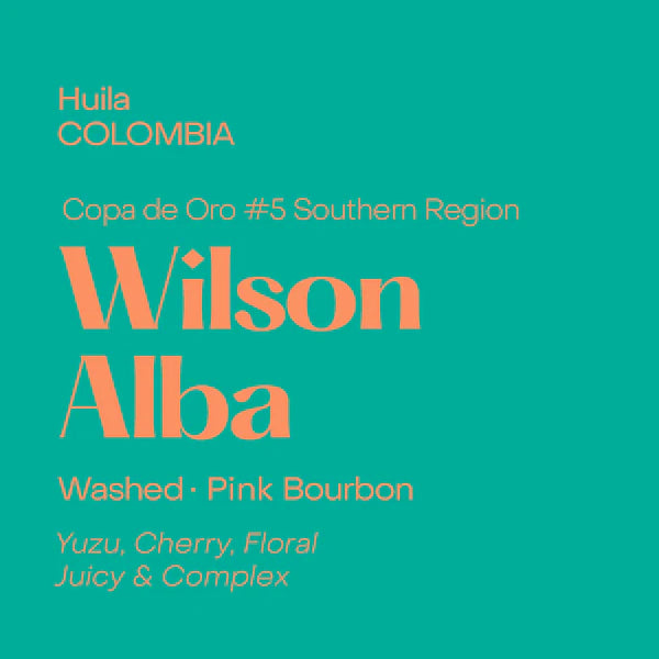 COLOMBIA WILSON ALBA
