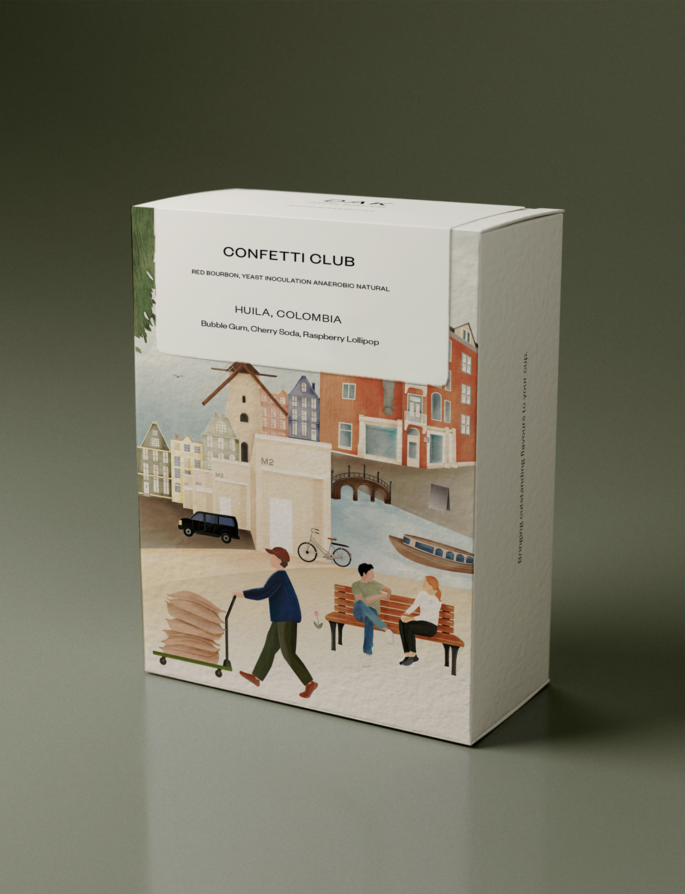 Colombia Confetti Club (6th Anniversary Coffee)