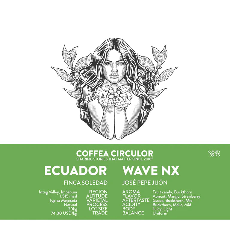 ECUADOR SOLEDAD WAVE NX