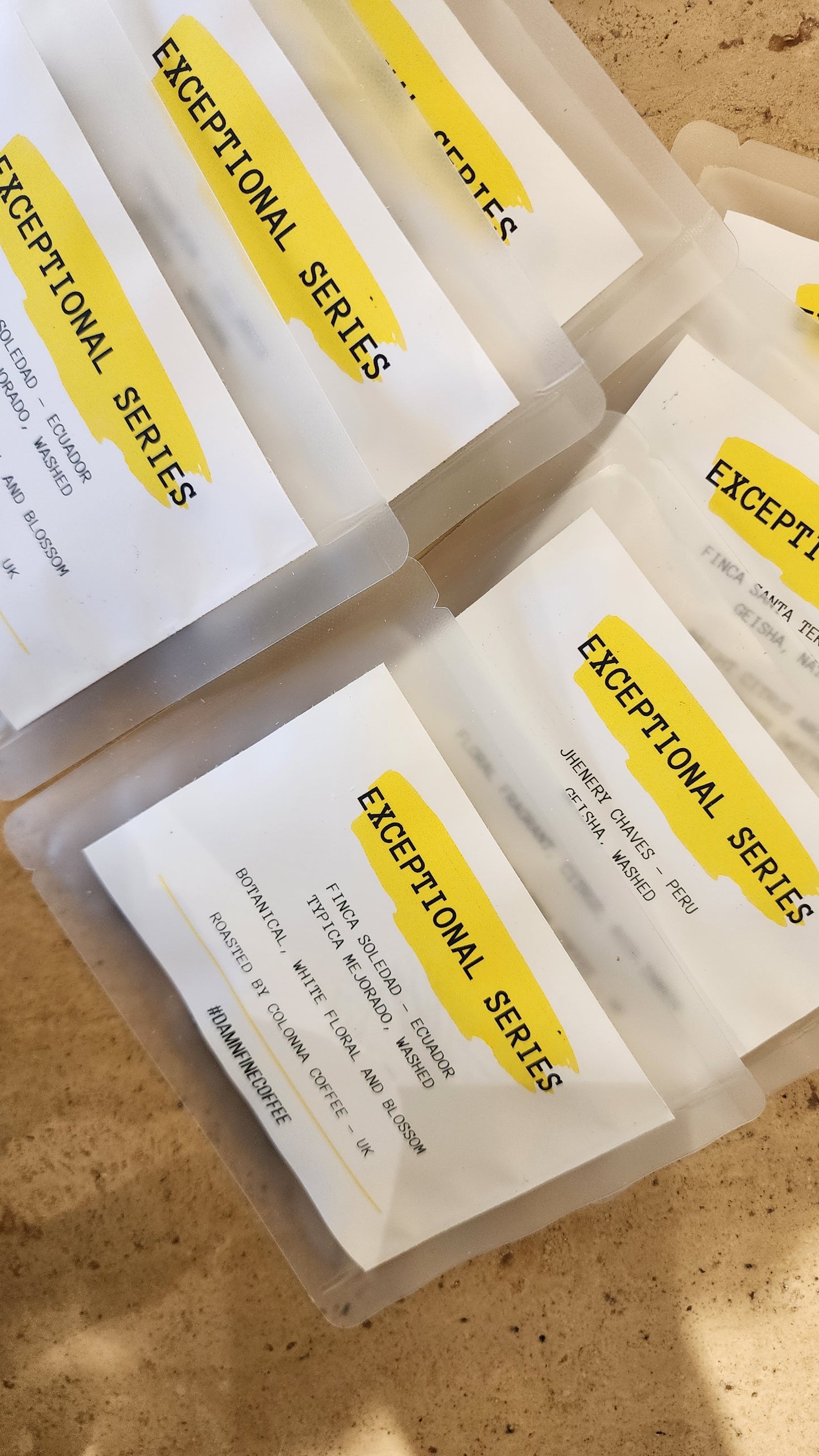 COLONNA - EXCLUSIVE BUNDLE (15G X 8)