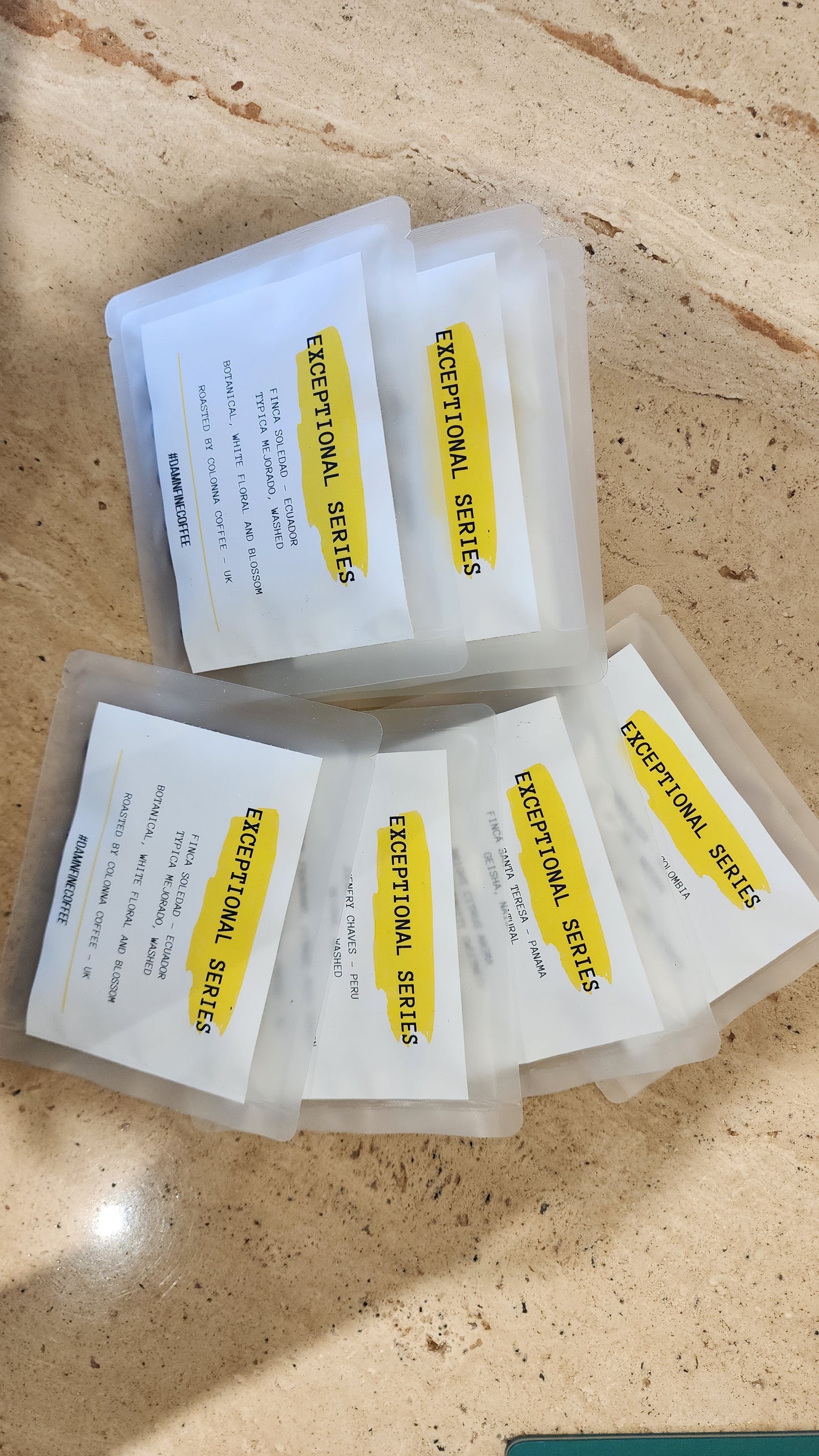 COLONNA - EXCLUSIVE BUNDLE (15G X 8)