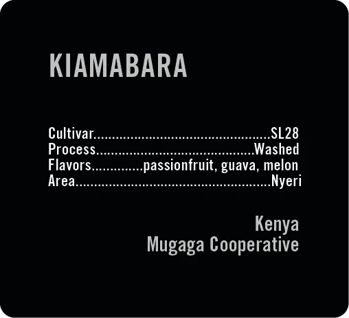 Kenya Kiambara