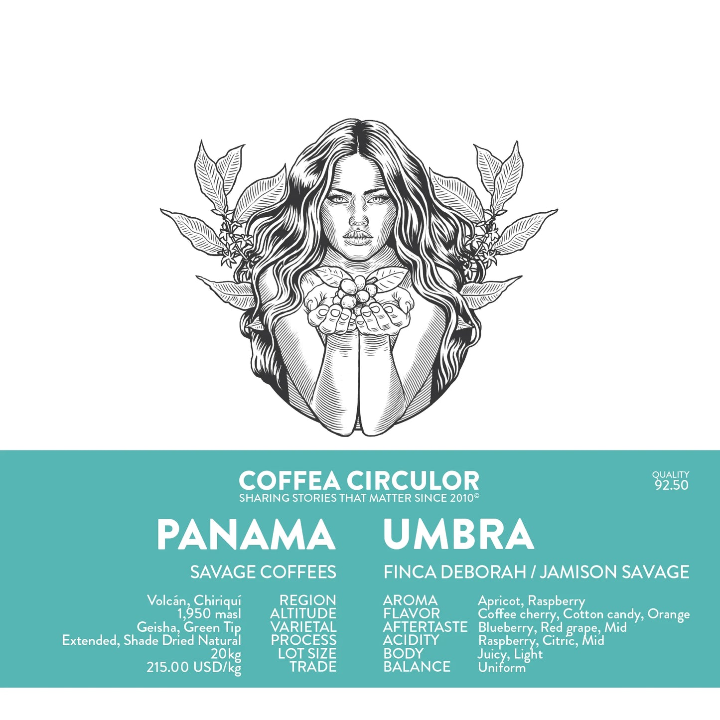 PANAMA DEBORAH UMBRA