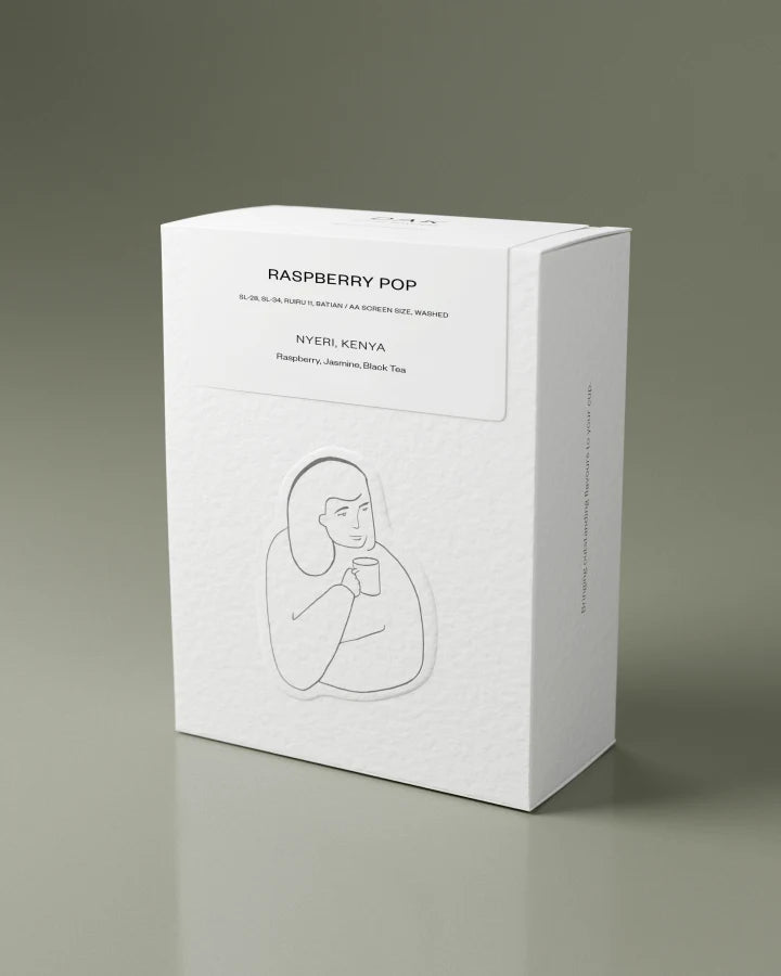 KENYA - RASPBERRY POP