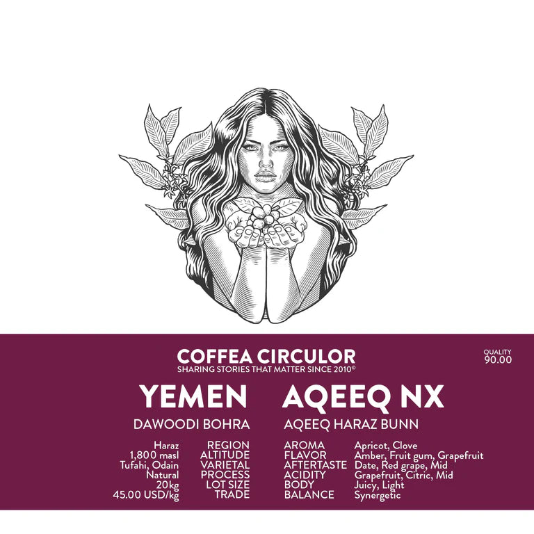 YEMEN AQEEQ NX