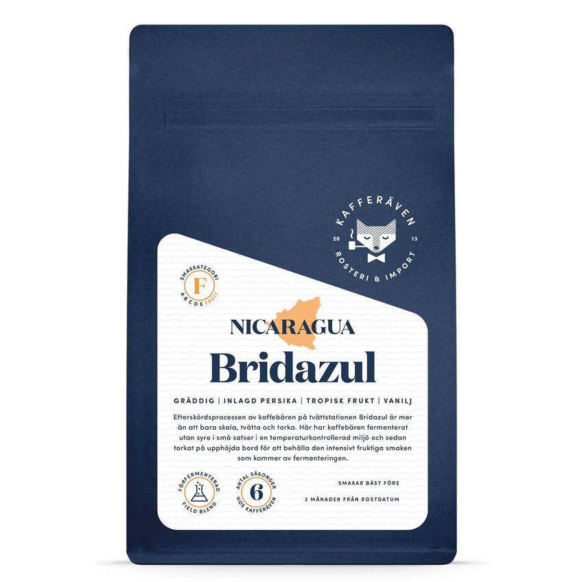 NICARAGUA - BRIDAZUL