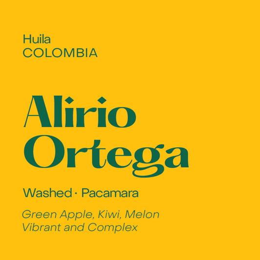 COLOMBIA ALIRIO ORTEGA PACAMARA
