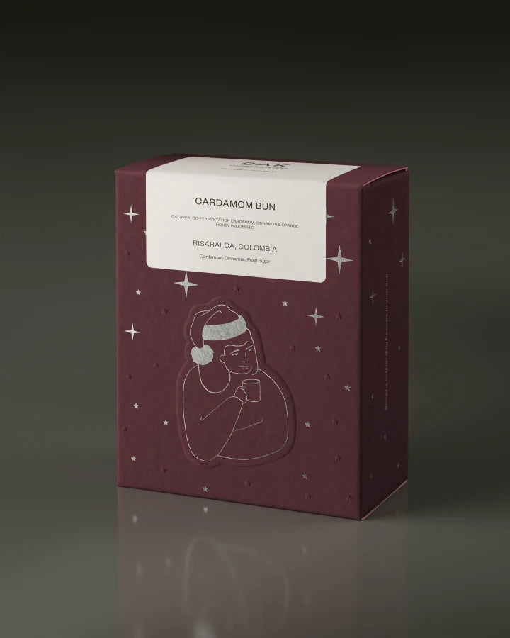 Colombia Cardamom Bun (X'mas Coffee)