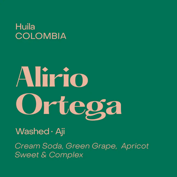 COLOMBIA ALIRIO ORTEGA AJI