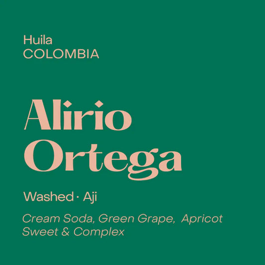 COLOMBIA ALIRIO ORTEGA AJI