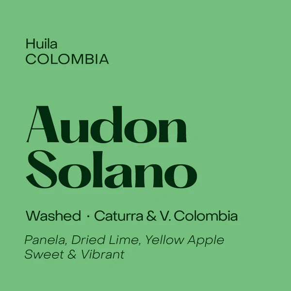 Colombia Audon Solano