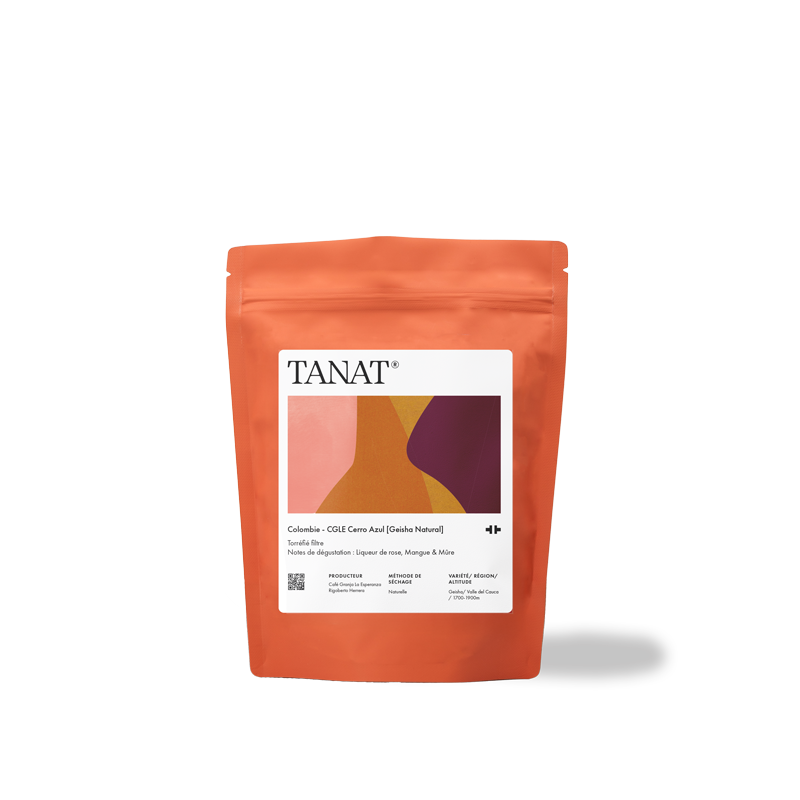 COLOMBIA CERRO AZUL GEISHA
