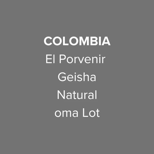 Colombia El Porvenir Oma Lot