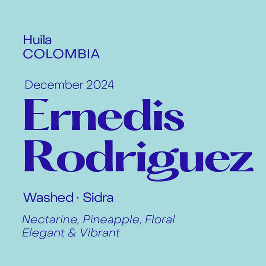 COLOMBIA ERNEDIS RODRIGUEZ SIDRA