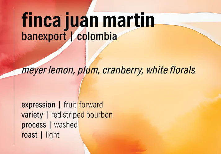 COLOMBIA FINCA JUAN MARTIN