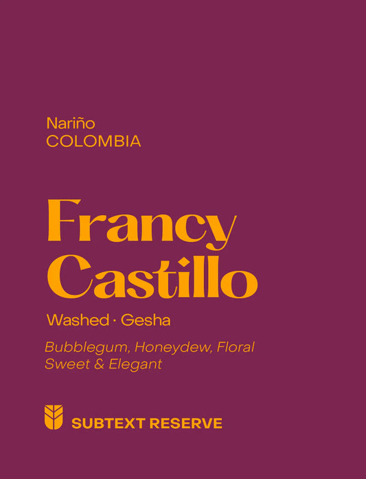 Colombia Francy Castillo