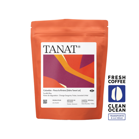 Colombia La Riveria [Tanat Lot]