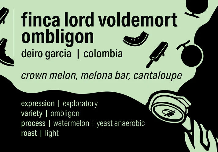 COLOMBIA FINCA LORD VOLDEMORT
