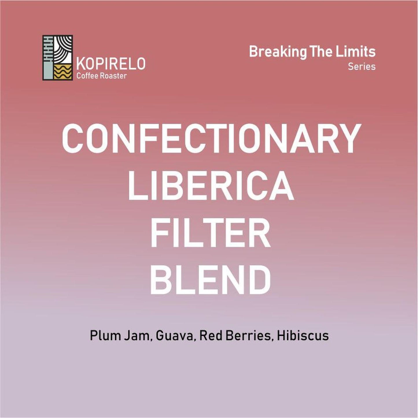 Confectionary Liberica Filter Blend