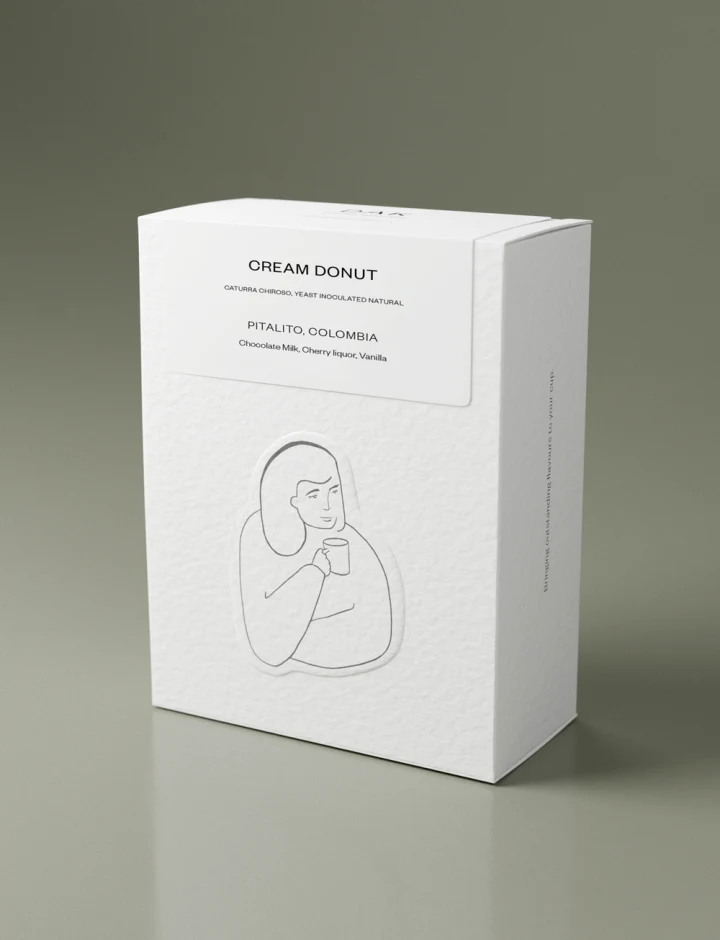 Colombia Cream Donut