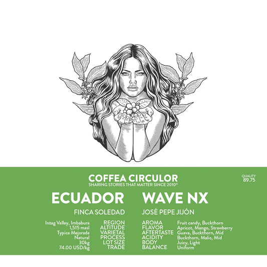 ECUADOR SOLEDAD WAVE NX