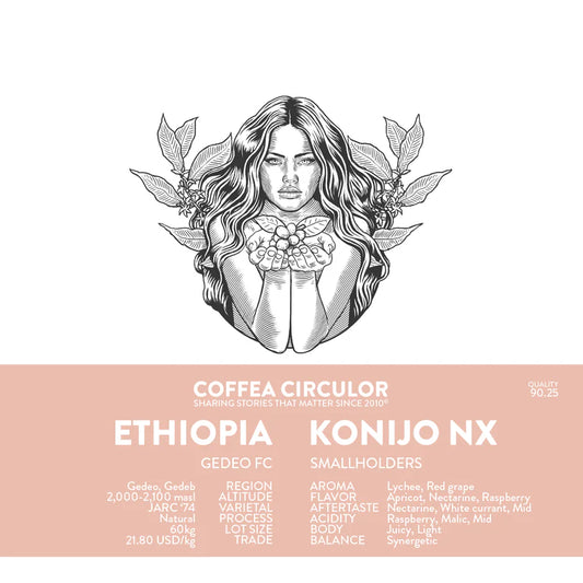 ETHIOPIA KONIJO