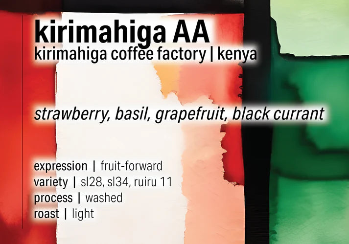 KENYA KIRIMAHIGA AA