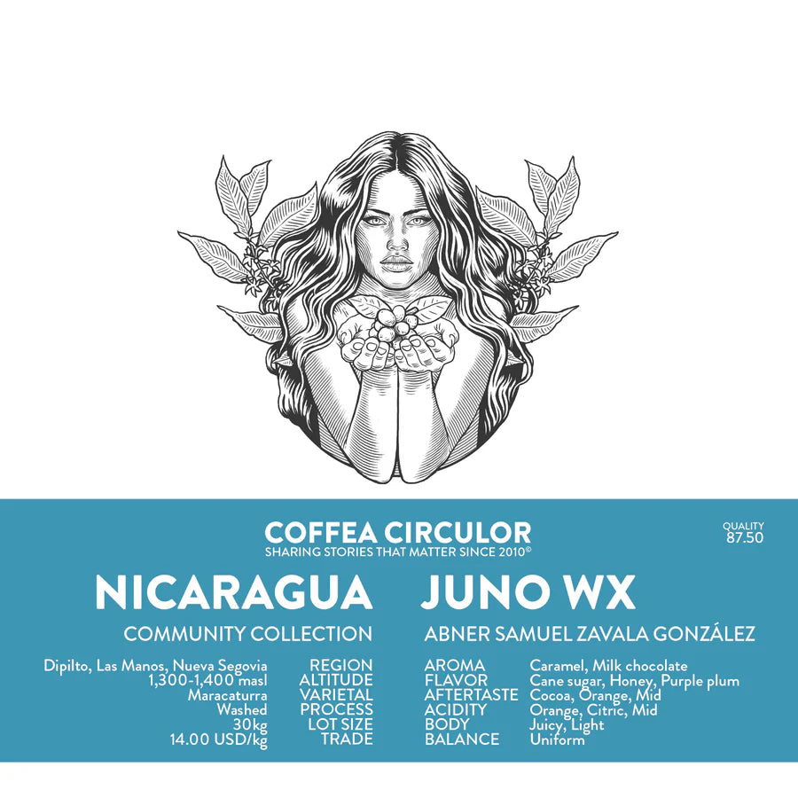 NICARAGUA - JUNO MARACATURA