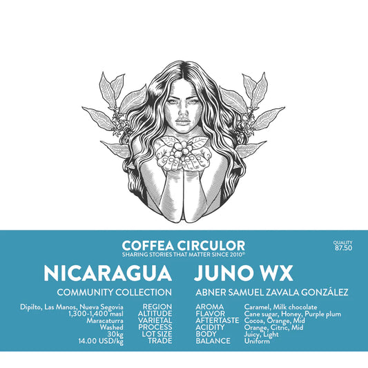 NICARAGUA - JUNO MARACATURA