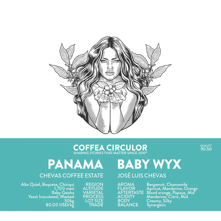PANAMA CHEVAS BABY WYX