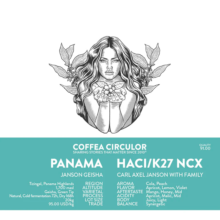 PANAMA JANSON HACIENDA/K27