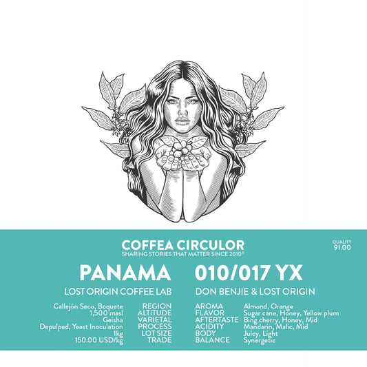 PANAMA LOST ORIGIN 010/017