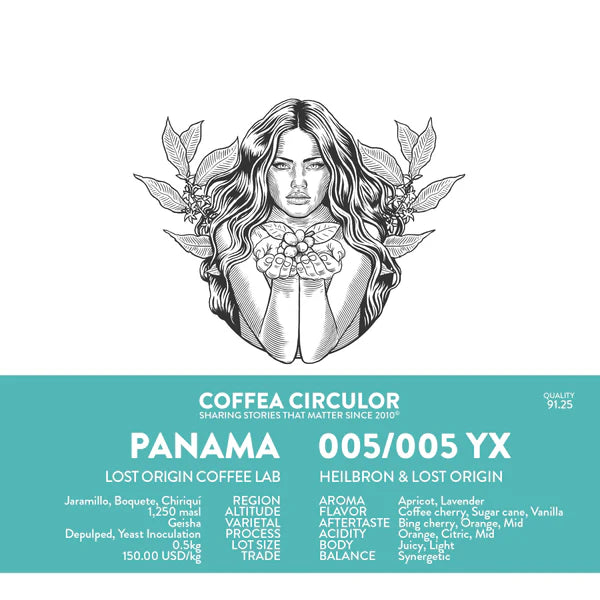 PANAMA - LOST ORIGIN 005/005