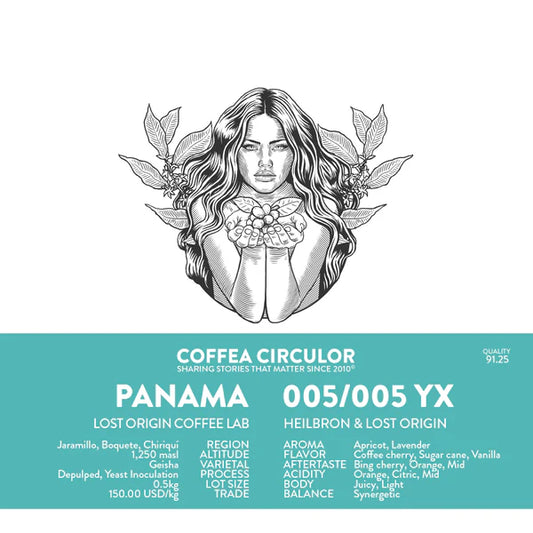 PANAMA - LOST ORIGIN 005/005