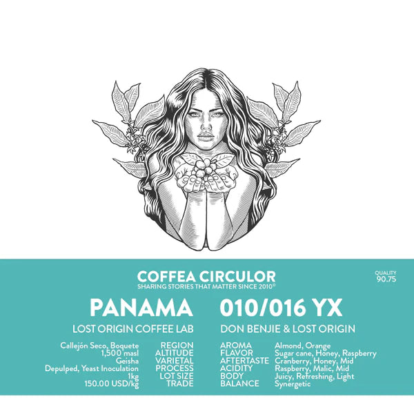 PANAMA - LOST ORIGIN 010/016