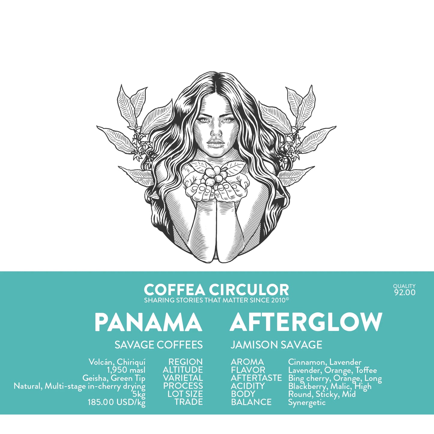PANAMA DEBORAH AFTERGLOW