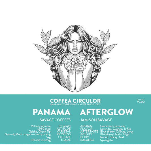 PANAMA DEBORAH AFTERGLOW