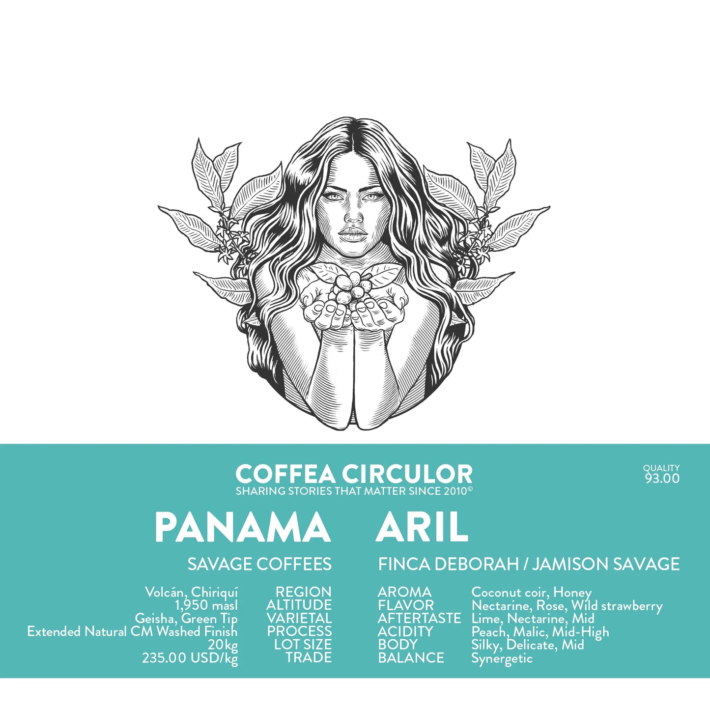 PANAMA DEBORAH ARIL