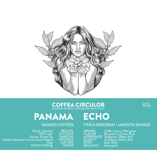 PANAMA DEBORAH ECHO