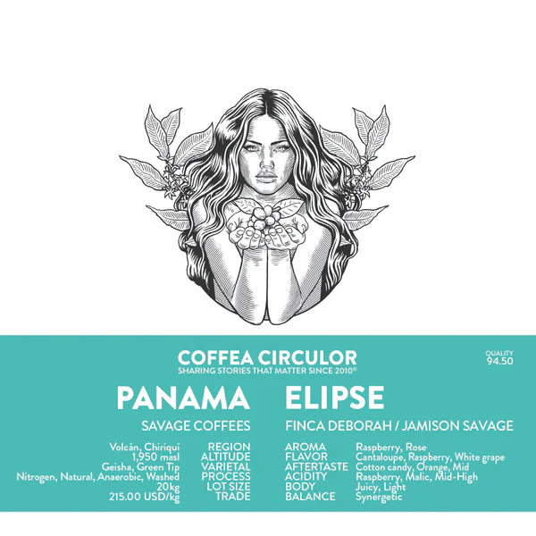 PANAMA - SAVAGE ELIPSE