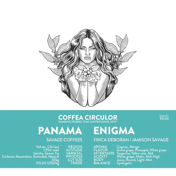 PANAMA - SAVAGE ENIGMA