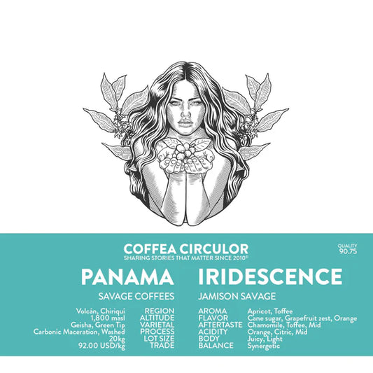 PANAMA - SAVAGE IRIDESCENE