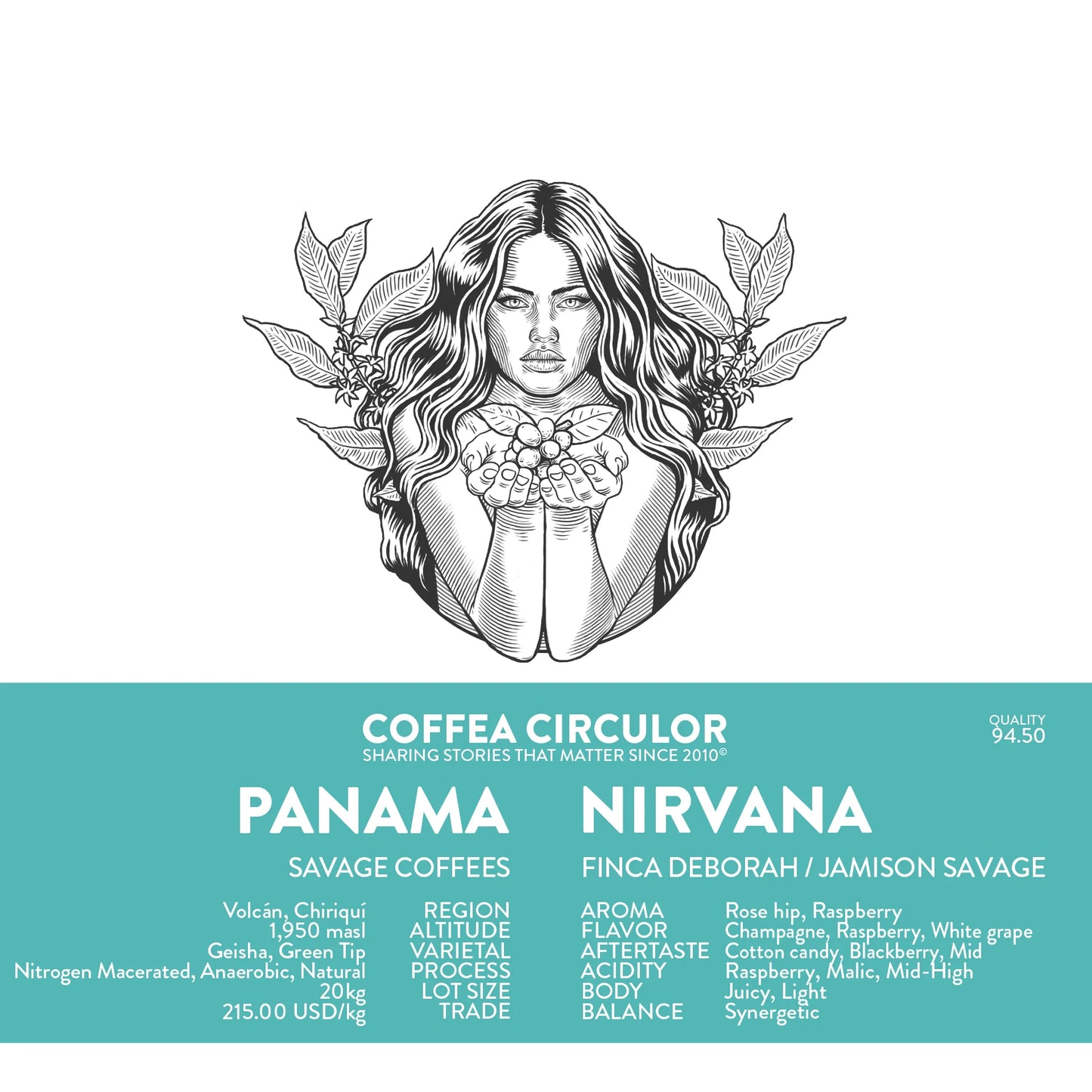 PANAMA DEBORAH NIRVANA