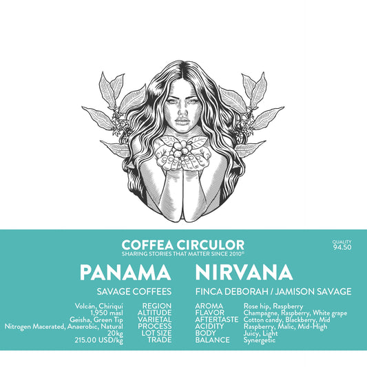 PANAMA DEBORAH NIRVANA