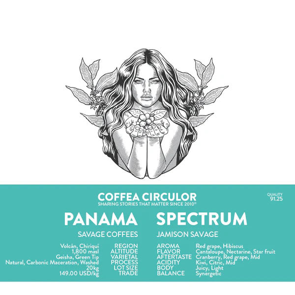 PANAMA - SAVAGE SPECTRUM